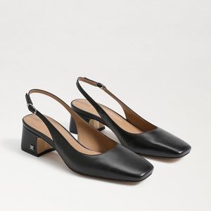 SAM EDELMAN TERRA SLINGBACK BLOCK HEEL